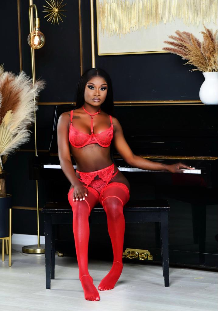 Red Cherry Boom Three Piece Set