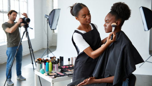 Hiring a Makeup Artist for Photoshoots
