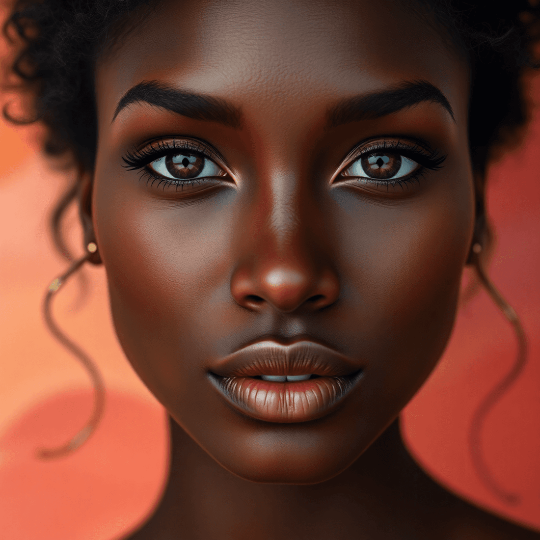 Makeup for Dark Skin