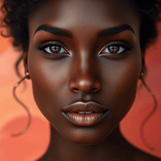 Makeup for Dark Skin